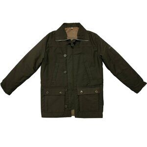 Sundazed (Germany) 70s Vintage Twill Weave Padded Field Jacket : L